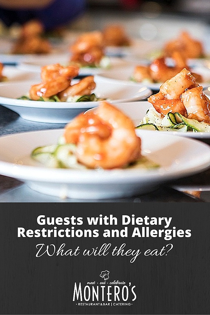 Allergies and Dietary Restrictions at Weddings - What will they eat - How do caterers handle guests with allergies