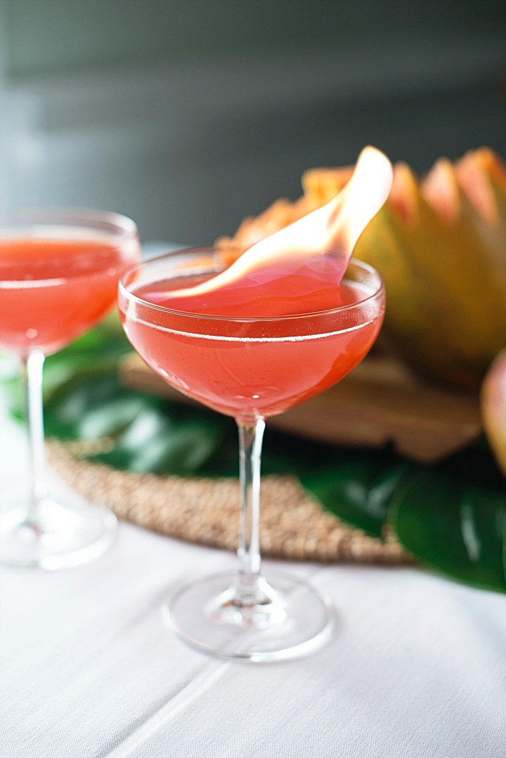 Olympic Party Food Inspiration -  Olympic Torch Cocktail - Rio 2016 (3)