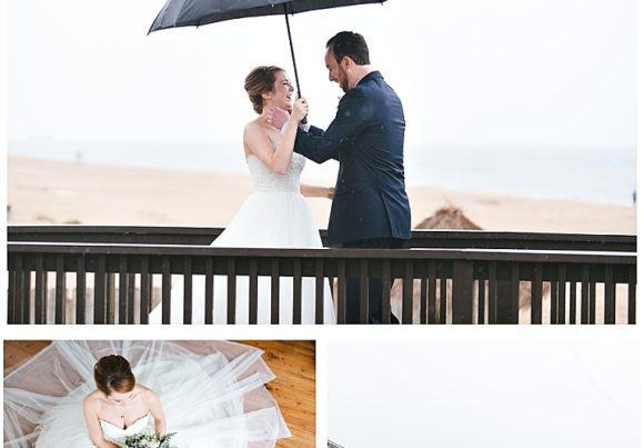 Montero’s Real Wedding: Brian & Leah’s Sandbridge Beach Wedding