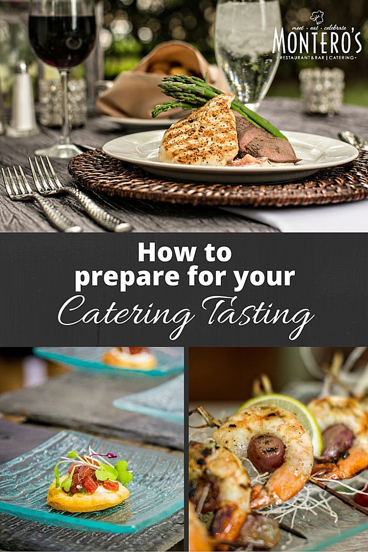 How to Prepare for your Catering Tasting Catering Tips Wedding Catering