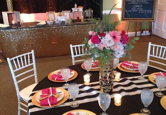 Kate Spade Themed Event Featuring a “Haute Dog” Bar!