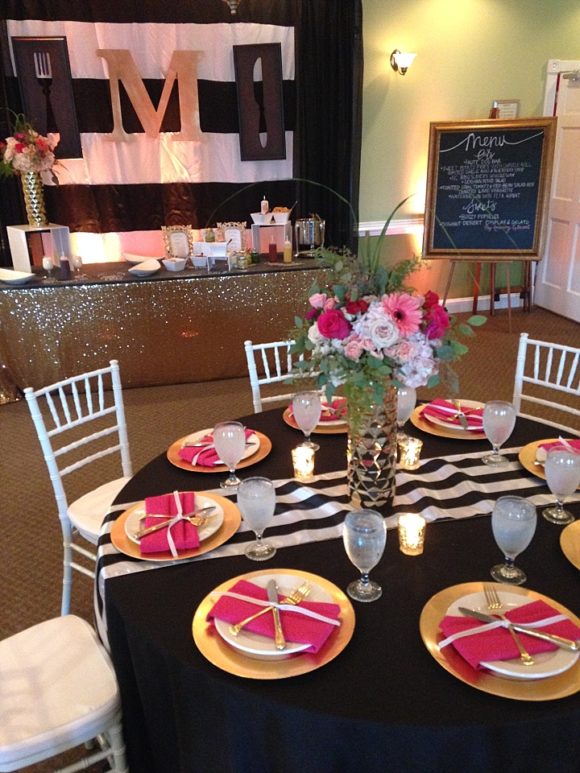 Kate Spade Themed Event Featuring a "Haute Dog" Bar! Montero's Restaurant