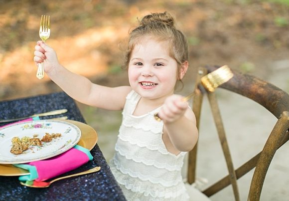 What will they eat?: Kids at your Wedding