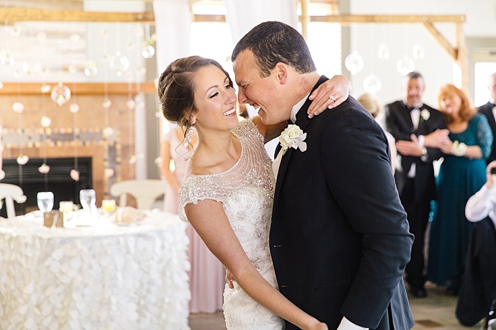 East Beach Bayfront Club - First Dance - Norfolk Virginia Wedding - Virginia Beach Wedding - Andi & Zoe