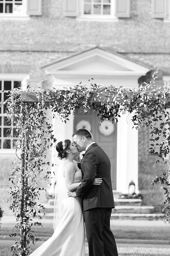 Edenton Courthouse Wedding Ceremony