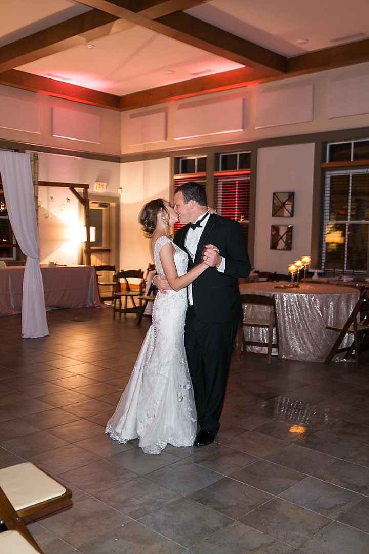 First Dance - East Beach Bayfront Club -Norfolk Virginia Wedding - Virginia Beach Wedding - Andi & Zoe