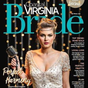 Coastal Virginia Bride Magazine Fall/Winter 2016