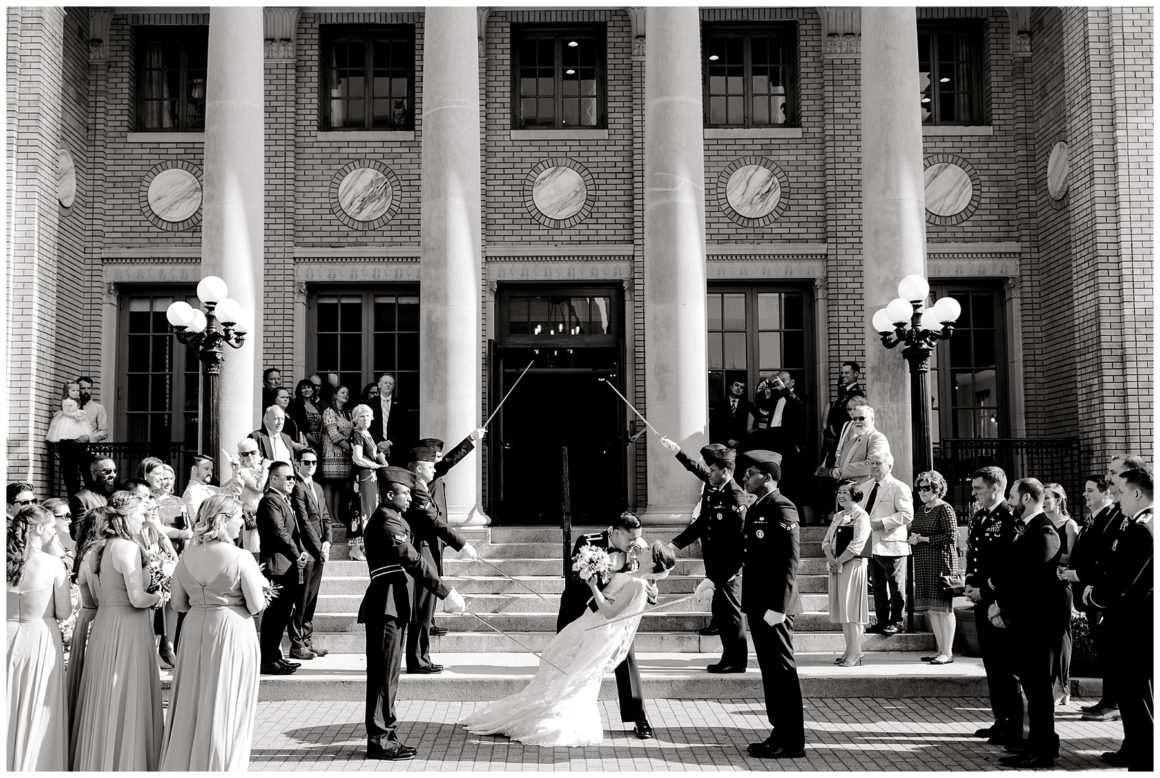 Meghan & Chris’ Historic Post Office Wedding