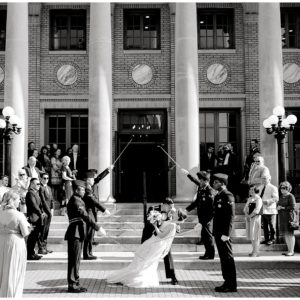 Meghan & Chris’ Historic Post Office Wedding