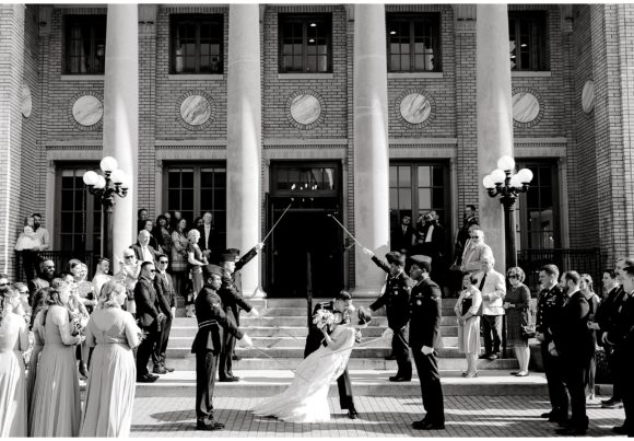 Meghan & Chris’ Historic Post Office Wedding