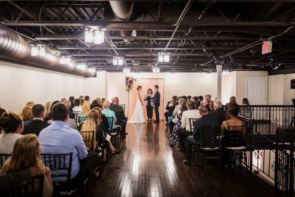 Kenny and Brandy’s Historic Post Office Wedding