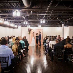 Kenny and Brandy’s Historic Post Office Wedding