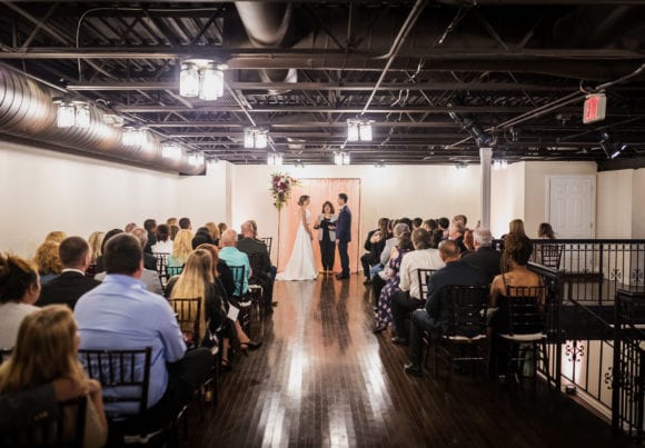 Kenny and Brandy’s Historic Post Office Wedding