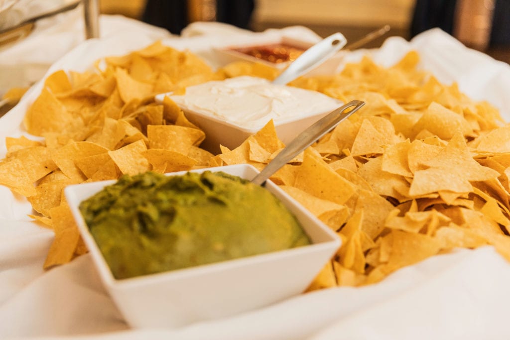 Kenny and Brandy's Historic Post Office Wedding, Montero's catering