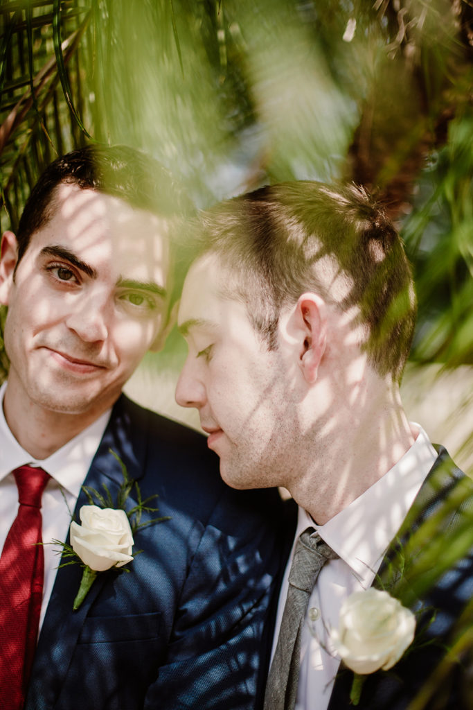Alex & Ryan, vegan wedding, Montero's Restaurant, Sarah Mattozzi Photography