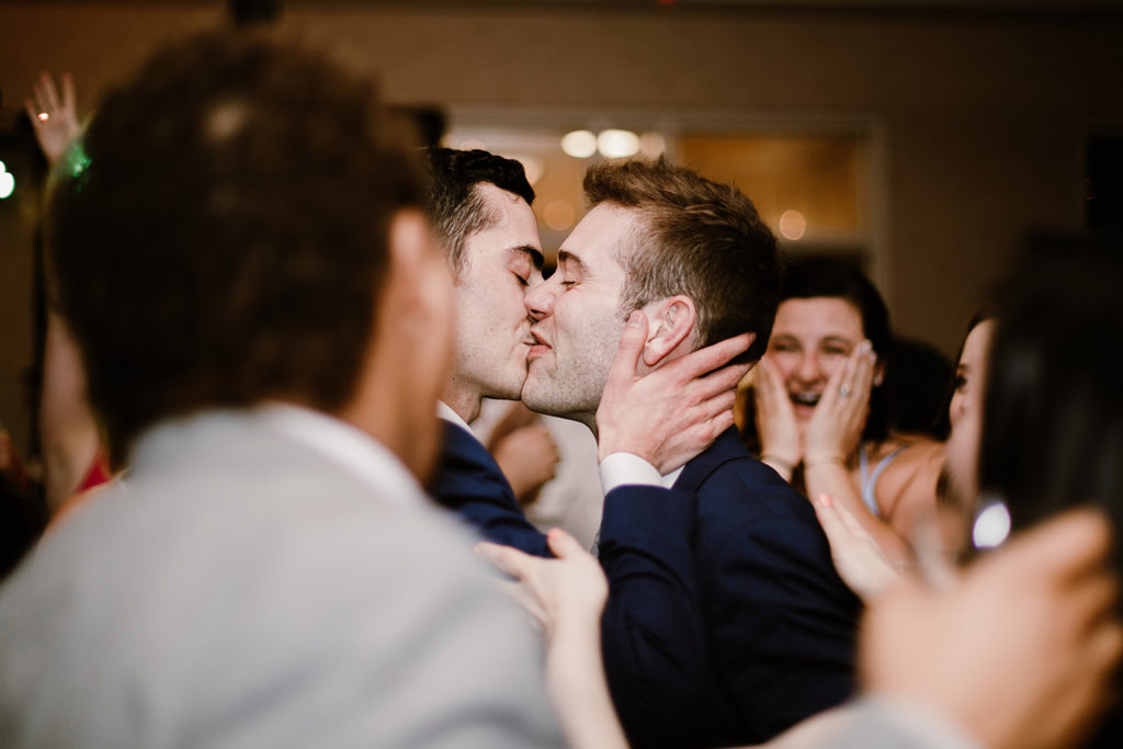 Alex & Ryan, vegan wedding, Montero's Restaurant, Sarah Mattozzi Photography